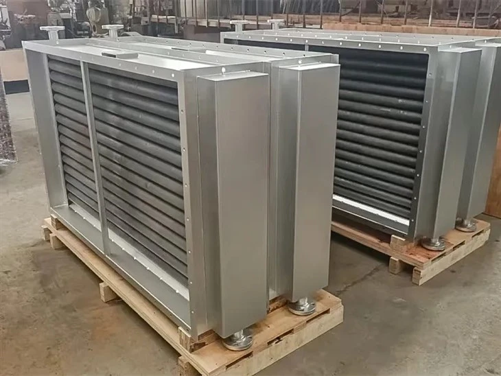 Industrial Air Radiator Heat Exchangers: Steam, Water & Thermal Oil Coils suppliers