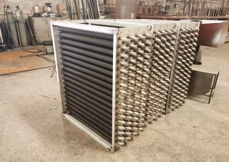 Industrial Air Radiator Heat Exchangers: Steam, Water & Thermal Oil Coils high quality