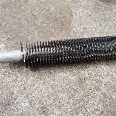 Ooru Exchanger apoju awọn ẹya ara Igbohunsafẹfẹ welded alagbara, irin Ss Finned tube