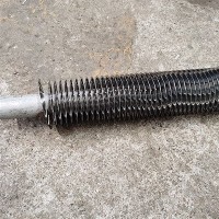 Ooru Exchanger apoju awọn ẹya ara Igbohunsafẹfẹ welded alagbara, irin Ss Finned tube